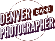 Denver Band Photography Logo