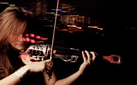 vionlin player
